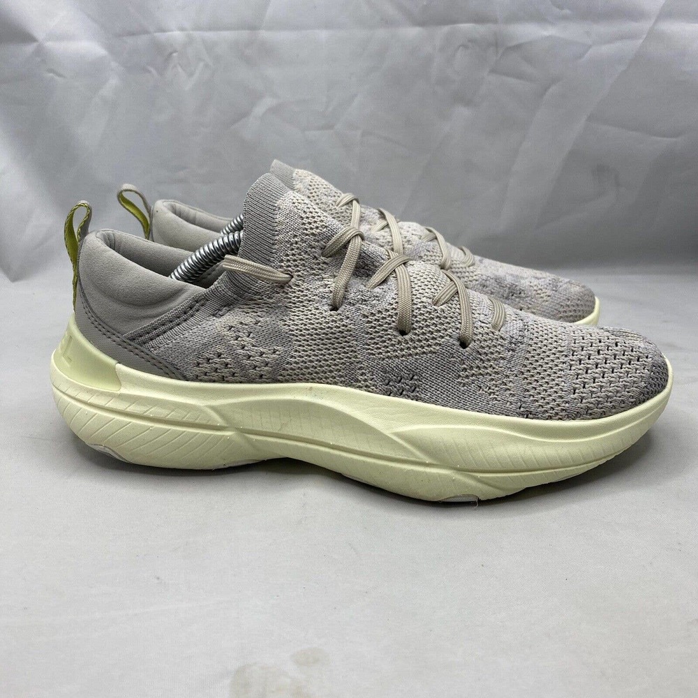 Sorel Womens Explorer Blitz Stride Lace Sneaker Running Shoes Grey/Yellow Size 6